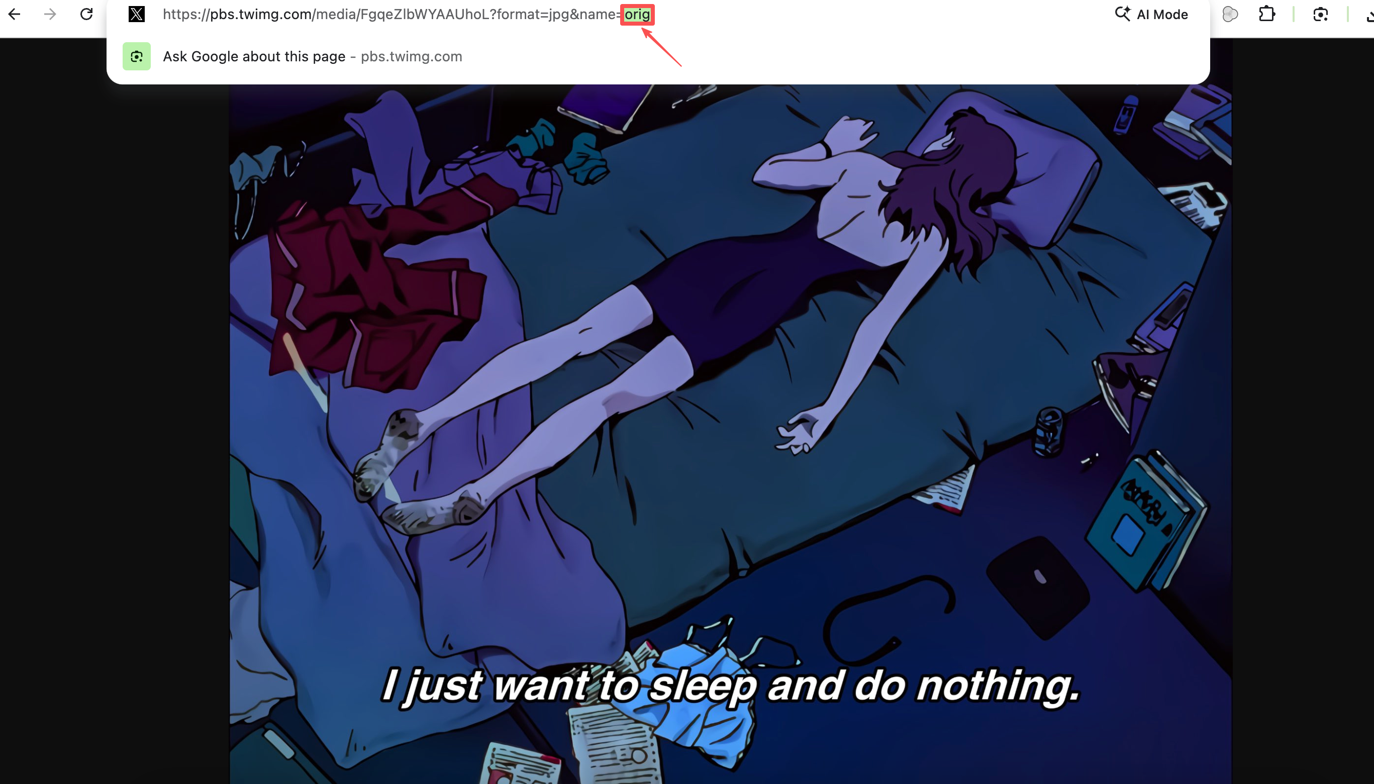 replace x medium images to original