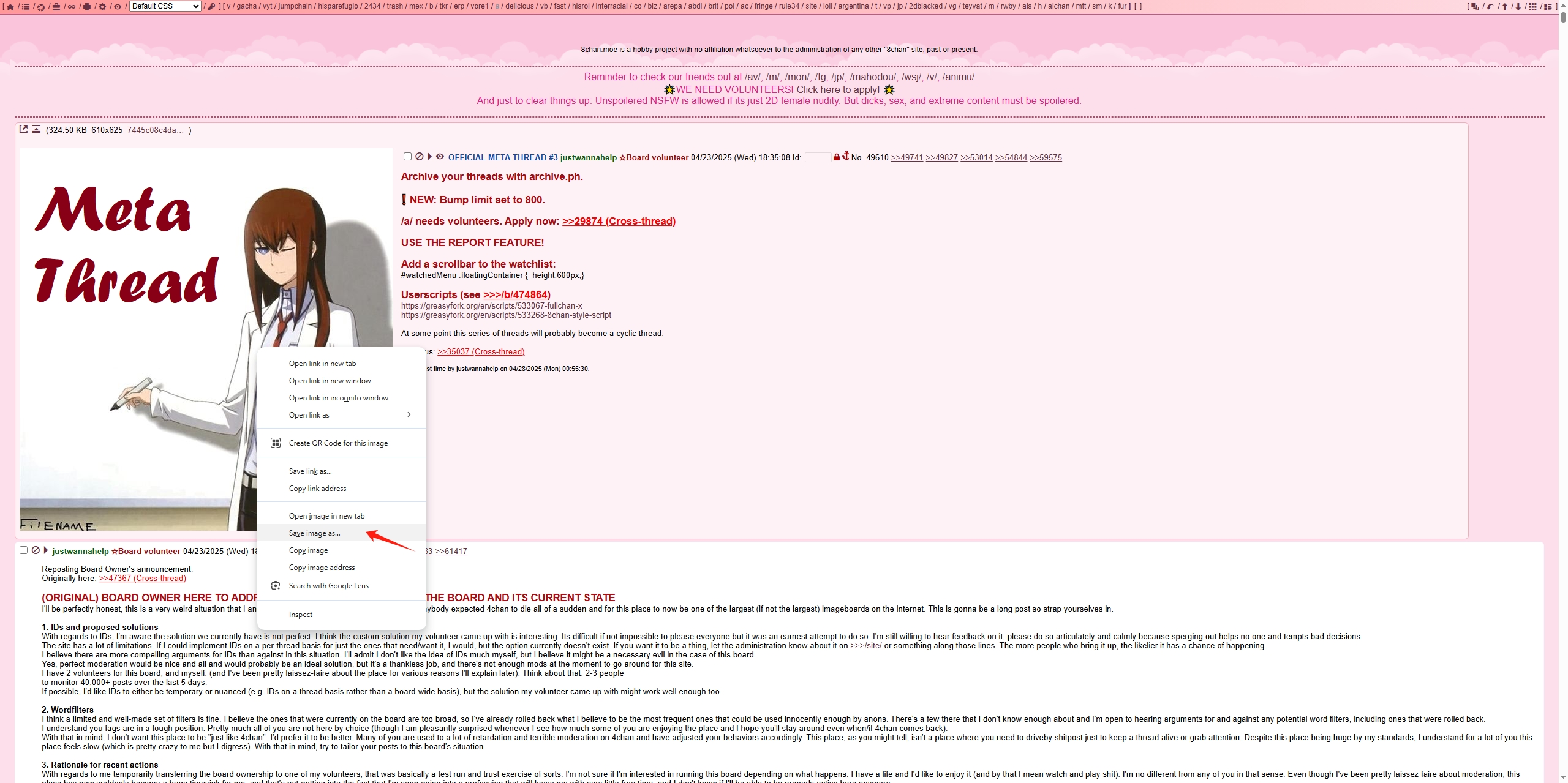 right click to download 8chan image