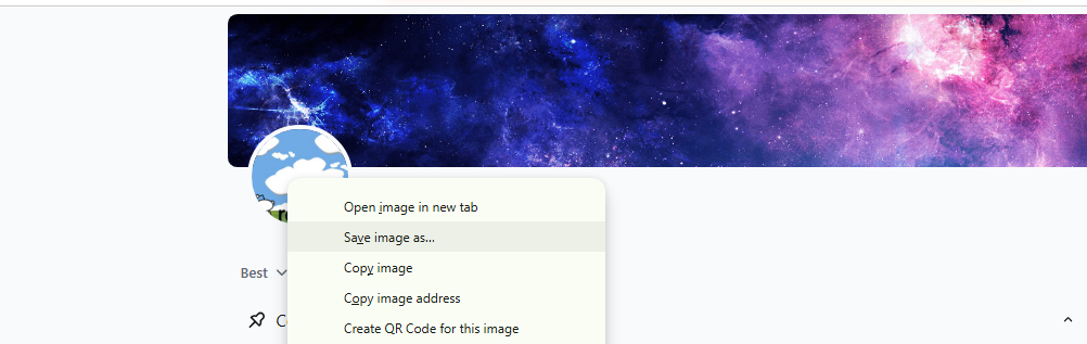 right click to save reddit icon