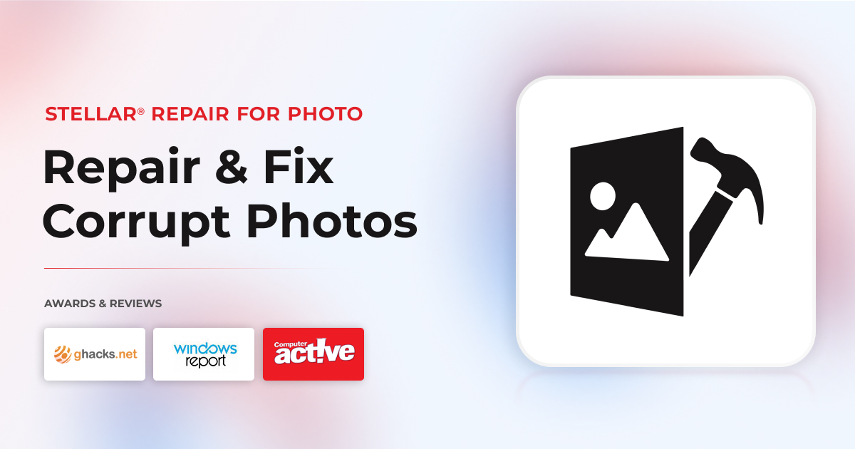 stellar repair for photo