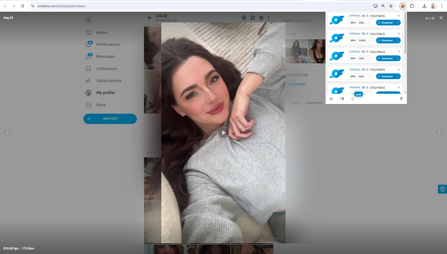 aide au téléchargement de vidéos télécharger les vidéos onlyfans